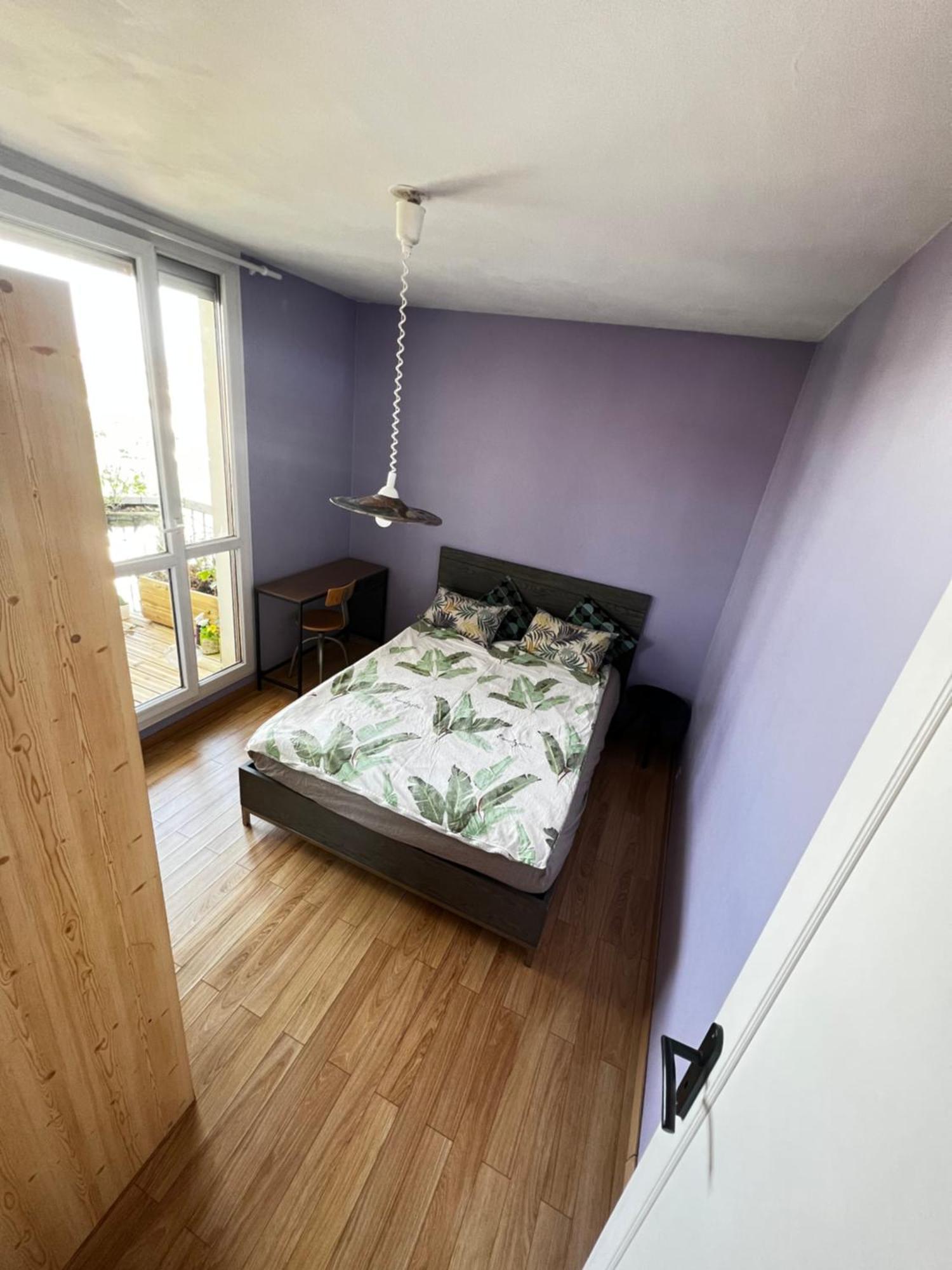 Chambre Artistique En Colocation Entre Disneyland Et Paris Neuilly-sur-Marne Εξωτερικό φωτογραφία